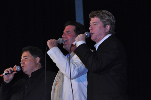 Photo Coverage: Tenors Daniel Rodriguez, Andy Cooney and Ronan Tynan Unite for Michael Amante Kids Benefit Concert Image