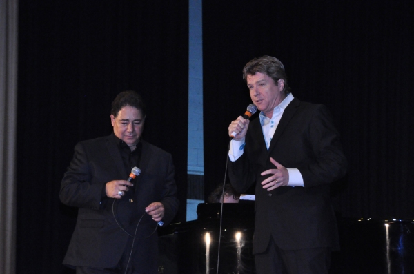 Photo Coverage: Tenors Daniel Rodriguez, Andy Cooney and Ronan Tynan Unite for Michael Amante Kids Benefit Concert Image