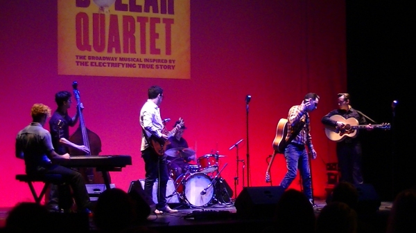 Photo Flash: MILLION DOLLAR QUARTET Surprises Audience in Austin Image
