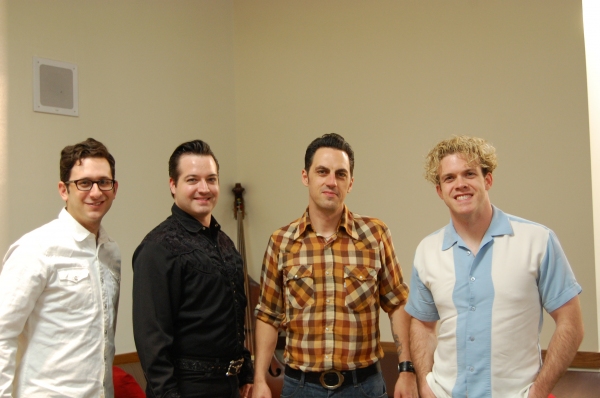 Photo Flash: MILLION DOLLAR QUARTET Surprises Audience in Austin Image