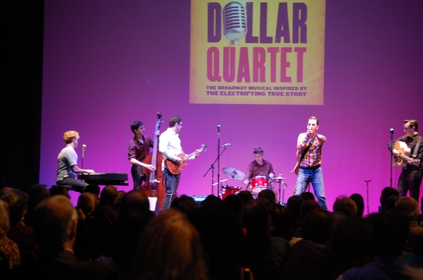 Photo Flash: MILLION DOLLAR QUARTET Surprises Audience in Austin Image