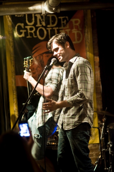 Photo Flash: ROCKERS ANONYMOUS: SOUTHERN COMFORT 4/16 - Feat. Barrett Wilbert Weed, Mark Ayesh & More Image