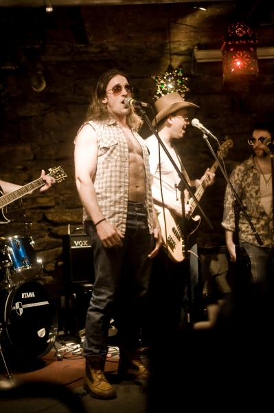 Photo Flash: ROCKERS ANONYMOUS: SOUTHERN COMFORT 4/16 - Feat. Barrett Wilbert Weed, Mark Ayesh & More Image
