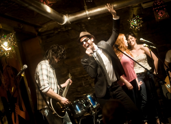 Photo Flash: ROCKERS ANONYMOUS: SOUTHERN COMFORT 4/16 - Feat. Barrett Wilbert Weed, Mark Ayesh & More Image
