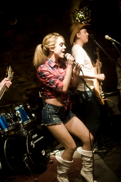 Photo Flash: ROCKERS ANONYMOUS: SOUTHERN COMFORT 4/16 - Feat. Barrett Wilbert Weed, Mark Ayesh & More Image