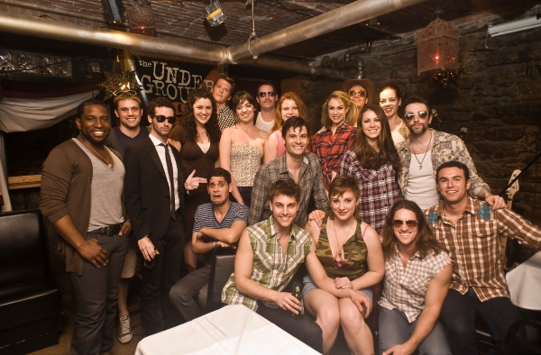Photo Flash: ROCKERS ANONYMOUS: SOUTHERN COMFORT 4/16 - Feat. Barrett Wilbert Weed, Mark Ayesh & More Image