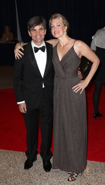 George Stephanopoulos & Alexandra Wentworth  Photo