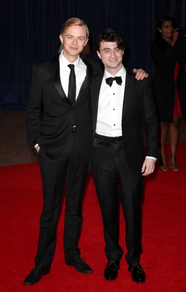 Dane Dehaan & Daniel Radcliffe Photo