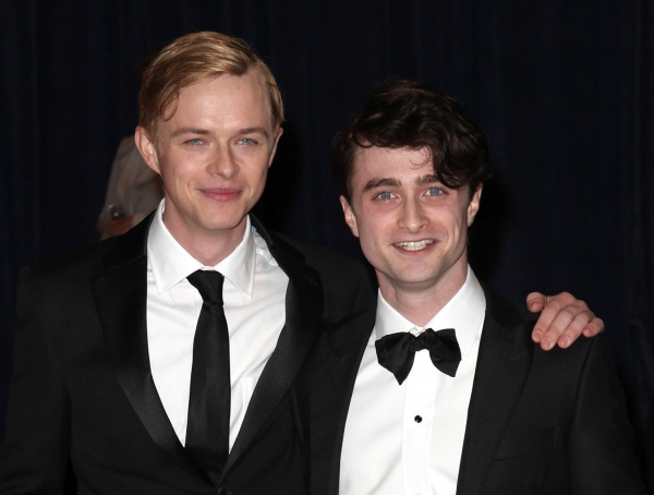 Dane Dehaan & Daniel Radcliffe Photo