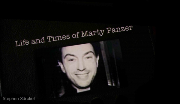 Photo Coverage: Barry Manilow, et al. at AN EVENING WITH MARTY PANZER at The Triad Image