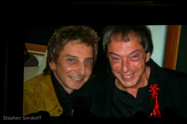 Photo Coverage: Barry Manilow, et al. at AN EVENING WITH MARTY PANZER at The Triad Image