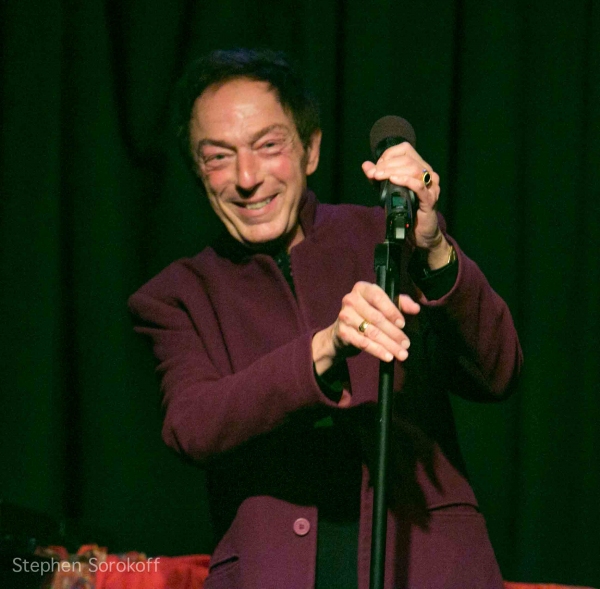 Photo Coverage: Barry Manilow, et al. at AN EVENING WITH MARTY PANZER at The Triad Image