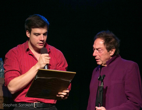 Photo Coverage: Barry Manilow, et al. at AN EVENING WITH MARTY PANZER at The Triad Image