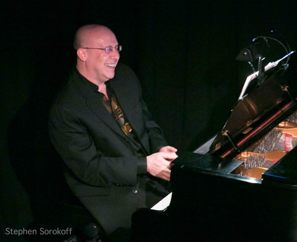 Photo Coverage: Barry Manilow, et al. at AN EVENING WITH MARTY PANZER at The Triad Image