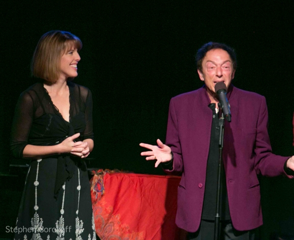 Photo Coverage: Barry Manilow, et al. at AN EVENING WITH MARTY PANZER at The Triad Image