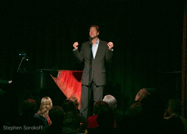 Photo Coverage: Barry Manilow, et al. at AN EVENING WITH MARTY PANZER at The Triad Image