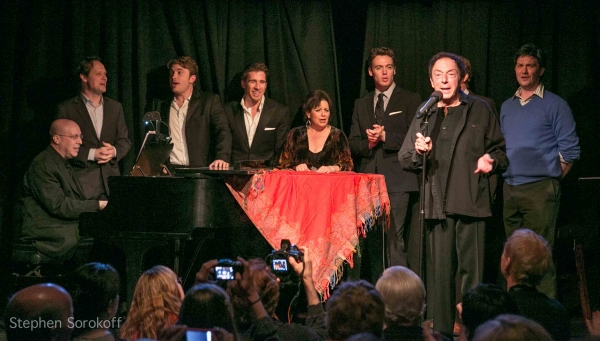 Photo Coverage: Barry Manilow, et al. at AN EVENING WITH MARTY PANZER at The Triad  Image