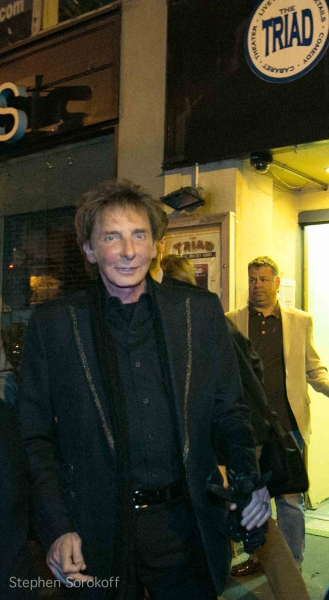 Photo Coverage: Barry Manilow, et al. at AN EVENING WITH MARTY PANZER at The Triad  Image