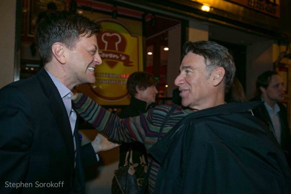 Jim Caruso & Stephen Schwartz Photo