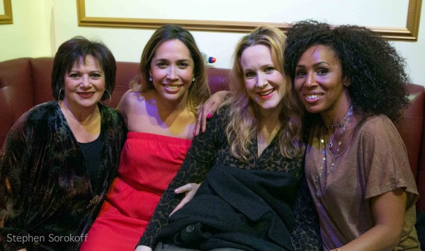 Susan Winter, Andrea Burns, Katie Finneran, Maya Days Photo