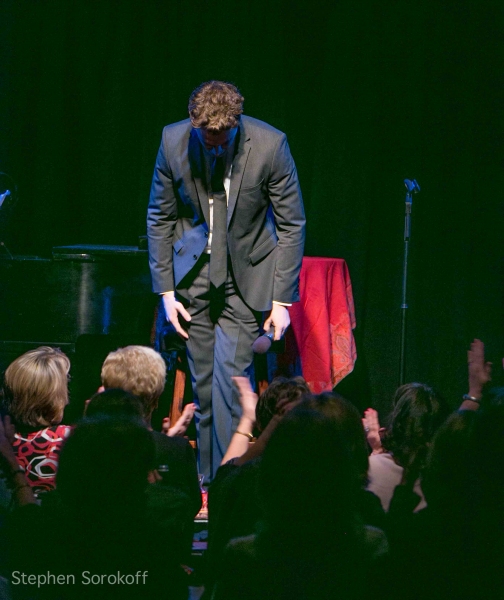 Photo Coverage: Barry Manilow, et al. at AN EVENING WITH MARTY PANZER at The Triad Image