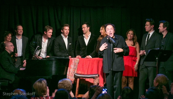 Photo Coverage: Barry Manilow, et al. at AN EVENING WITH MARTY PANZER at The Triad  Image