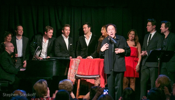Photo Coverage: Barry Manilow, et al. at AN EVENING WITH MARTY PANZER at The Triad Image