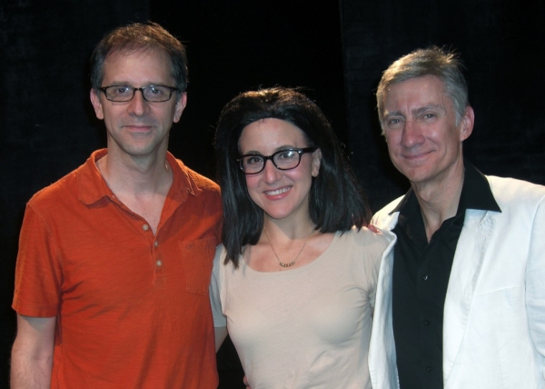 Photo Flash: Tony Award-Winning Director John Rando Visits SILENCE! THE MUSICAL Image