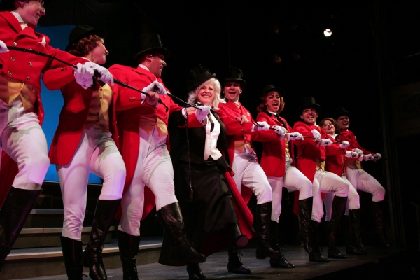 Photo Flash: Louise Pitre, Judy Blazer et al. in Goodpseed Musicals' MAME, Opening Tonight, 5/9 Image