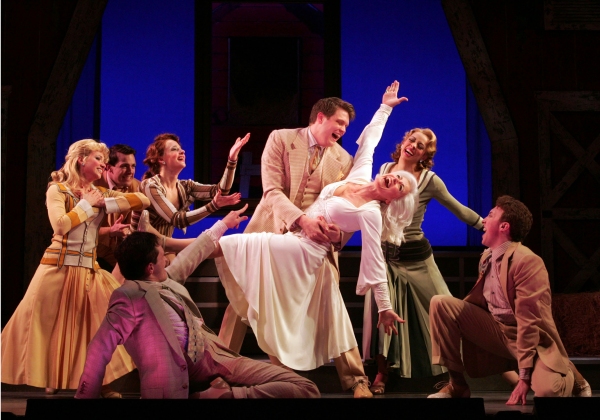 Photo Flash: Louise Pitre, Judy Blazer et al. in Goodpseed Musicals' MAME, Opening Tonight, 5/9 Image