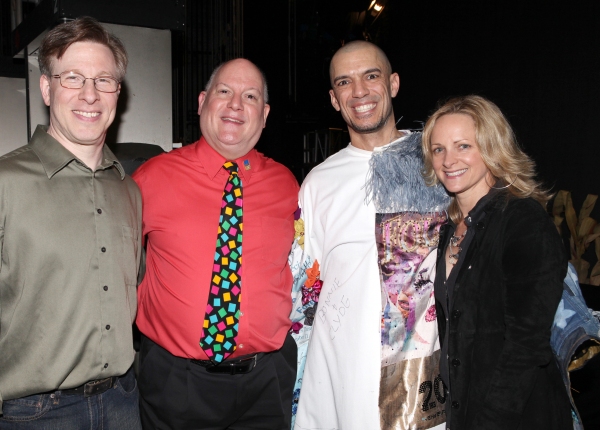 Photo Coverage: Inside the LEAP OF FAITH Gypsy Robe Ceremony! Image