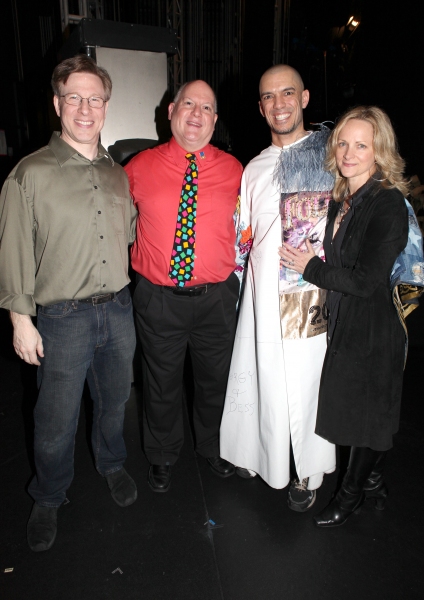 Ira Mont, David Westphal, Paige Price & Dennis Stowe Photo