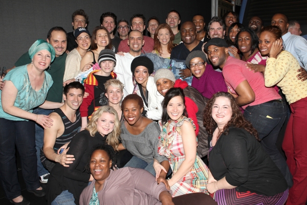 Photo Coverage: Inside the LEAP OF FAITH Gypsy Robe Ceremony! Image