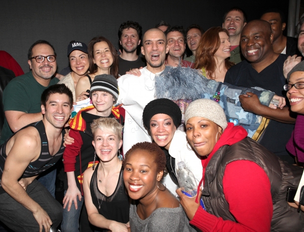 Photo Coverage: Inside the LEAP OF FAITH Gypsy Robe Ceremony! Image