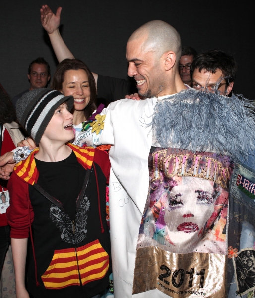 Photo Coverage: Inside the LEAP OF FAITH Gypsy Robe Ceremony! Image