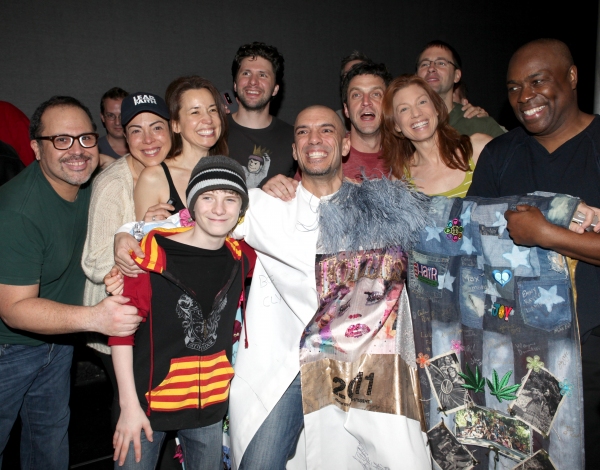 Photo Coverage: Inside the LEAP OF FAITH Gypsy Robe Ceremony! Image
