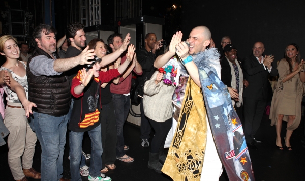 Photo Coverage: Inside the LEAP OF FAITH Gypsy Robe Ceremony! Image
