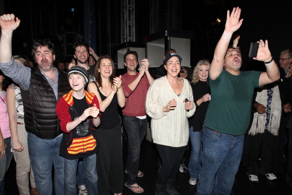 Photo Coverage: Inside the LEAP OF FAITH Gypsy Robe Ceremony! Image