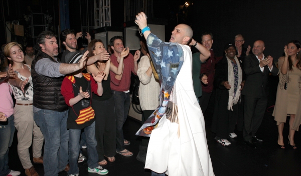 Photo Coverage: Inside the LEAP OF FAITH Gypsy Robe Ceremony! Image