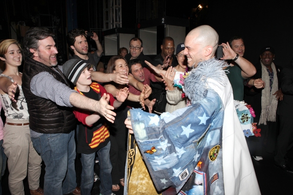 Photo Coverage: Inside the LEAP OF FAITH Gypsy Robe Ceremony! Image