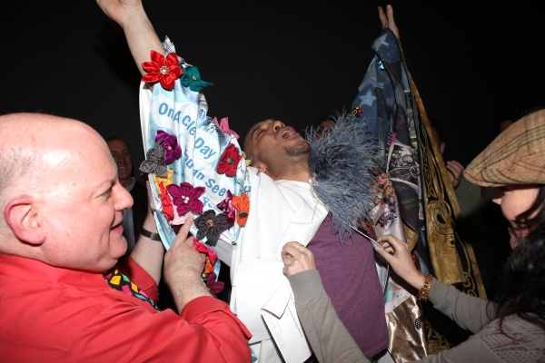 Photo Coverage: Inside the LEAP OF FAITH Gypsy Robe Ceremony! Image