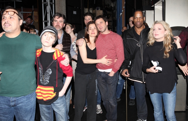 Photo Coverage: Inside the LEAP OF FAITH Gypsy Robe Ceremony! Image
