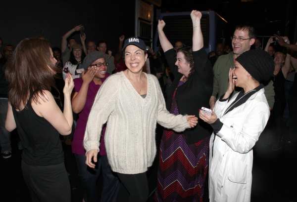 Photo Coverage: Inside the LEAP OF FAITH Gypsy Robe Ceremony! Image