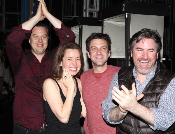 Photo Coverage: Inside the LEAP OF FAITH Gypsy Robe Ceremony! Image