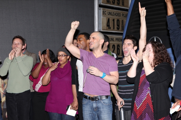Photo Coverage: Inside the LEAP OF FAITH Gypsy Robe Ceremony! Image