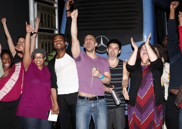 Photo Coverage: Inside the LEAP OF FAITH Gypsy Robe Ceremony! Image