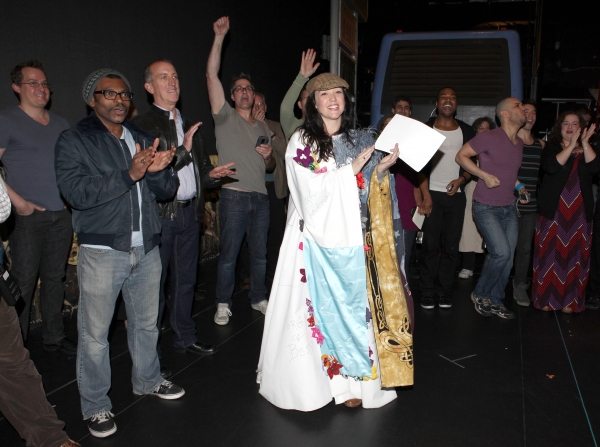 Photo Coverage: Inside the LEAP OF FAITH Gypsy Robe Ceremony! Image