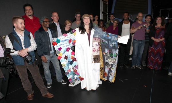 Photo Coverage: Inside the LEAP OF FAITH Gypsy Robe Ceremony! Image