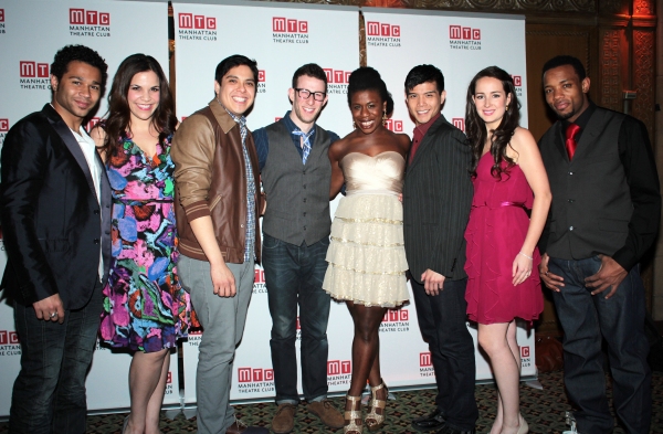 Corbin Bleu, Lindsay Mendez, George Salazar, Nick Blaemire, Uzo Aduba, Telly Leung, H Photo