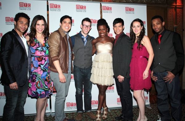 Photo Coverage: Nina Arianda, Jeremy Jordan, GODSPELL and More at Manhattan Theatre Club's Annual Gala! Image